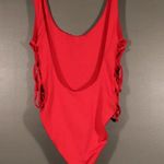 Eberjay NWT Eberjey So Solid Mila One Piece in Red Photo 4