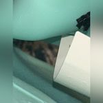 Gucci  Horsebit Flatform Sandal Teal Cyan Photo 11