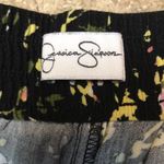 Jessica Simpson Women’s Floral Print Pull-On Ankle Pants Photo 6