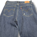 Jeans Size 28 W28"xL26" Levi's 724 High Rise Straight Crop Jeans Stretch Women's Jeans Photo 4