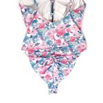 Love Shack Fancy Tibbie One-Piece Swimsuit Watercolor Floral Pastel S Photo 10