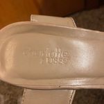 Charlotte Russe Used  Tan Wedge Heels Size 10 Photo 4