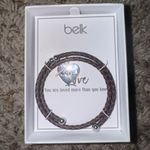 Belk NIB Love Bracelet from  Photo 1