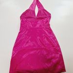 superdown  Samira Mini Dress in Hot Pink XS Photo 9