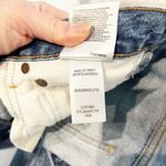 AGOLDE Fran High Rise Straight Leg Button Fly Jeans Reign Blue 26 Photo 5