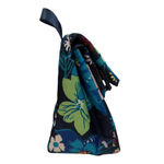 Vera Bradley  Lunch Bag Blue Floral Photo 1