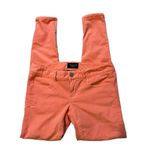 American Eagle Outfitters Peach Corduroy Super Stretch Jeggings, Sz 4 Photo 4