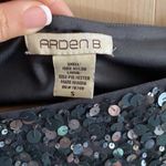 Arden B  Sequined sparkling one shoulder dress Photo 5