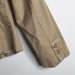 Old Navy  stretch beige button blazer size medium Photo 9