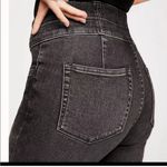 We The Free  Curvy High Rise Lace Up Black Jeans
Size 26 Photo 2