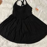 FP Movement by Free People Black Mini Dress Photo 4