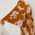 Rue Stiic kimono dress NEW Orange Photo 8