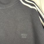 Black Hooded Tennis Skirt Sweatshirt Stripes Mucha Studio Size Medium NWT Photo 5