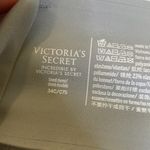 Victoria's Secret Victoria’s Secret Incredible Lined Demi Bra Front Clasp Criss Cross EUC Sz 34C Photo 4