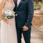 Needle and Thread Emma Ditsy Bodice Cami Embroidered Tulle Formal Prom Maxi Dress Photo 1