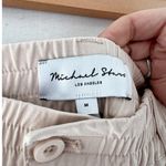 Michael Stars  Penny Pants Medium Cream Twill Cotton Ankle Length Pants Photo 5