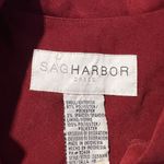 Vintage Womens Sag Harbor Red Dress & Blazer Size 8 Western Rodeo Boho Festival Photo 13