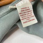 Sundance Everyday Compliments Thermal Knit Crochet Cowl Top Long Sleeve Shirt L Green Size undefined Photo 9