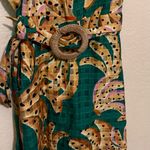 Farm Rio FAM RIO BANANA PRINT MINI DRESS- size LARGE- NWOT Photo 10