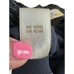 Dana Buchman NWT $208 Size 8 Lined Stretch Zigzag Navy Cream Straight Leg #X3-3 Photo 14