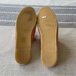 Tory Burch Seaside Mule Espadrille Sandals Sienna Rose Orange Size 9 Photo 7