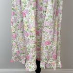Charter Club  vintage cotton Floral Lace night gown Sz S Photo 2