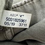 American Eagle  Olive Green Denim Jeans - Size 10 - VGUC Photo 5