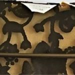 Laura Ashley SILK Velvet sheer rainbow sequin cardigan Photo 9