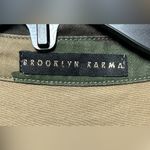Brooklyn Karma  Green Camouflage Utility Jacket w raw hem medium Photo 1