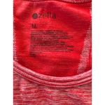 Zella Womens Red Seamless Short Sleeve Activewear Top Medium Fitness Workout Photo 1
