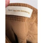 Pilcro and the Letterpress Anthropologie Brown Fit Serig Velvet Skinny Pants 26 Photo 9