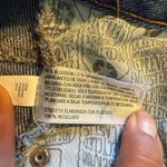 Wild Fable Skirt Womens 12 Dark Blue Denim Distressed Mini Short Fringe Raw Edge Photo 7