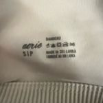 Aerie  One Shoulder Bandeau Bikini Top Small Women’s White 1714 Photo 2