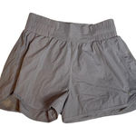 Balance Athletica  Vista‎ Gray Athletic Shorts Womens Size M Side Slit High Waist Photo 0