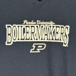 Proedge Pro Edge Purdue University Boilermakers V Neck T Shirt Black XL 16/18 Photo 3