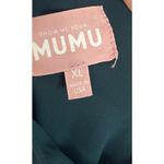 Show Me Your Mumu  Jasmine Halter Midi Dress in Emerald Chiffon XL Photo 4