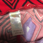 LuLaRoe  Women's Halloween  Red Bat Leggings Photo 5