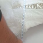 Maggie Sottero Couture Elegant White Strapless Wedding Dress Ball Gown Sz 8 Photo 14