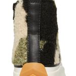 Steve Madden NEW Sneakers Platform Camo Shearling High Top Women Size 6.5 Photo 1