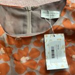 Dress Forum NWT -  Los Angeles - Daisy Dreams A-Line Dress - Taupe - Small Photo 4