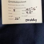 Old Navy  Womens Blue Dark Wash Mid Rise Rockstar Super Skinny Jeans Size 8 Photo 6