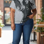 Disney Pirates of the Caribbean At Worlds End Jack Sparrow Graphic T Shirts Photo 0