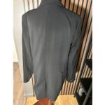Joie  black blazer three button size m oversized office wear stylish Photo 2