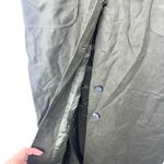 Dana Buchman  HighWaisted Cargo Skirt Olive Green 90s Grunge Military Pockets Photo 5