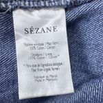 Sézane Sezane Sam Sama High Waist Pleated Tapered Denim Trouser Jeans Size 34 / US 2 Photo 6