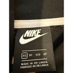 Nike NSW Swoosh Fleece Hoodie Black White Logo Size XS Photo 5