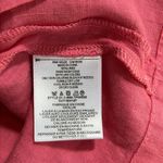 Joie  Bubblegum Pink Linen Tank Top Shorts Set Small Barbiecore Photo 4