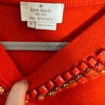 Kate Spade  Vibrant Red Wool Sweater Photo 4