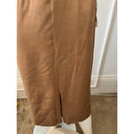 Vintage neusteters Denver 1950s brow & cream waitress flight sheath dress Small Brown Size M Photo 7