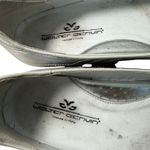 Walter Genuin COCO BALLERINA Leather Ballet Silver Metallic Flats Shoes Italy 10 Photo 8